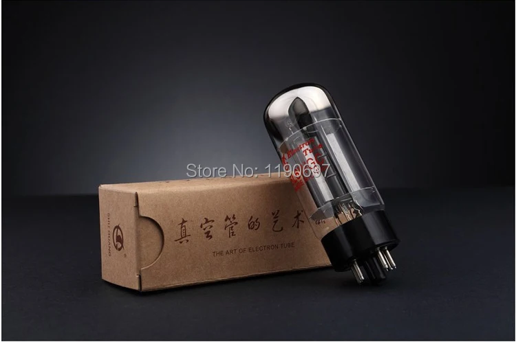 

NEW SHUGUANG 6L6WGC HIFI ELECTRON Tube 8PINS Tube 1Piece Free Shipping