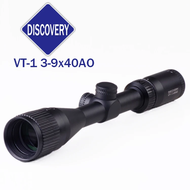 Discovery VT 1 3 9X40AO hunting Riflescope with Mil Dot