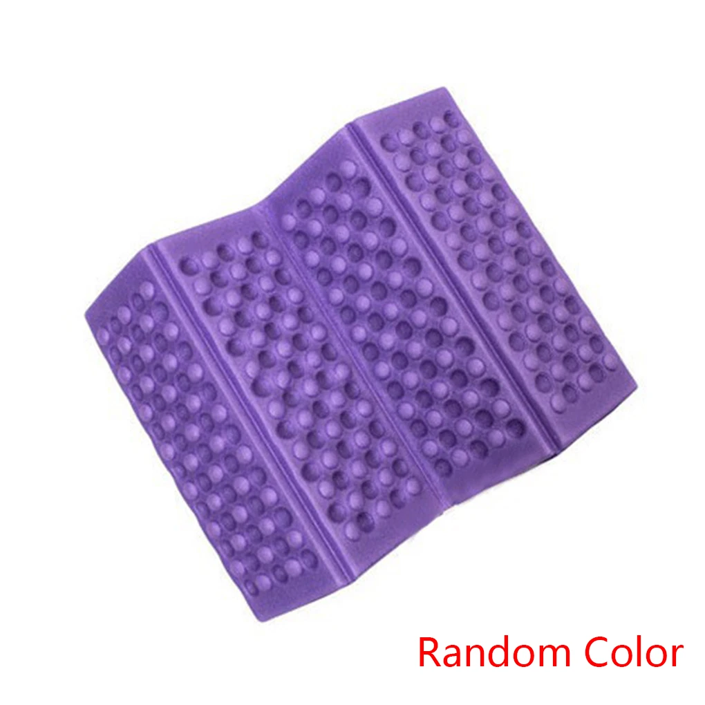 

Random Color XPE Outdoor Camping Hiking Picnic Folding Cushion Seat Pad Moistureproof Cushion Mattress Pad