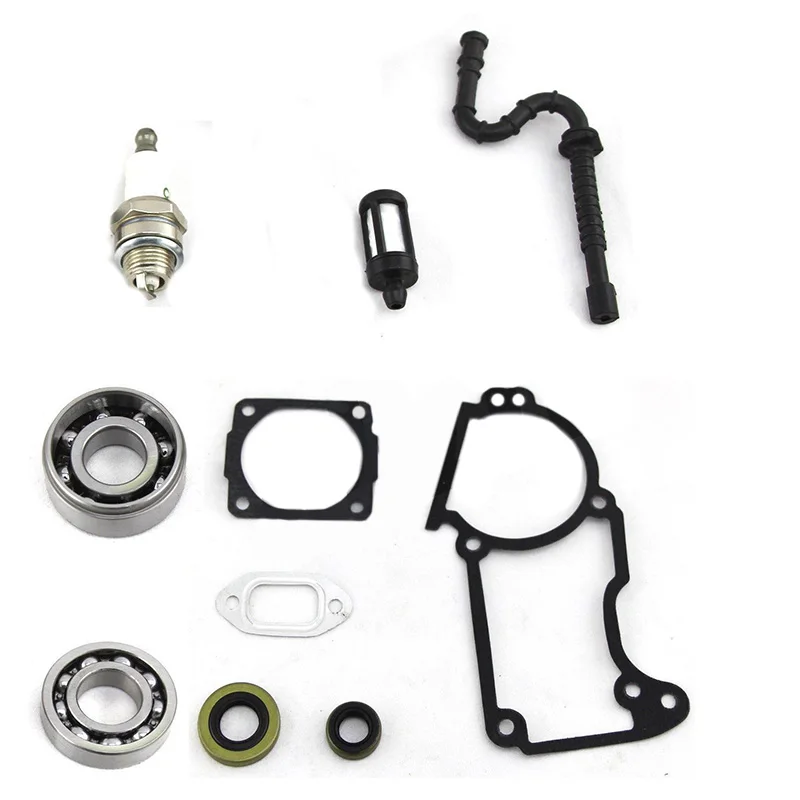 

Crankshaft Bearing Oil Seal Fuel Line Filter For STIHL 024 026 026 PRO MS260 Kit