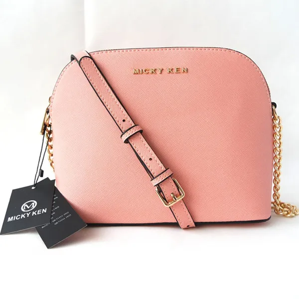 Бренд MICKY KEN, дизайнерские сумки, женские сумки через плечо, женские сумки-мессенджеры на плечо, женские сумки, 225 - Цвет: pink