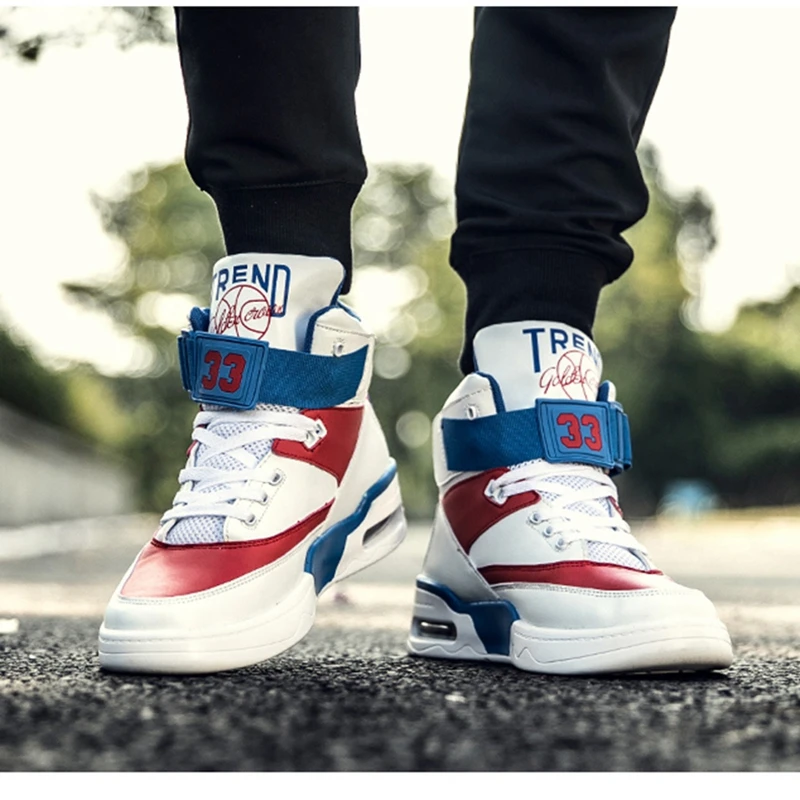 tenis jordan altos