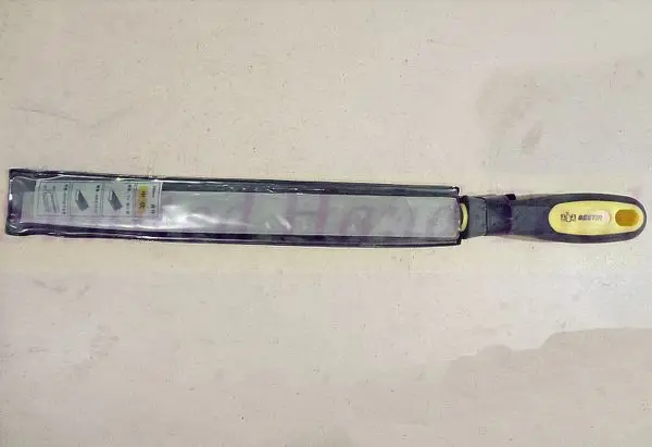 BESTIR Тайвань хорошее качество 150 мм T12 специальный стальной плоский напильник нож ручной инструмент № 07311