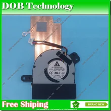 Ноутбук Процессор вентилятор охлаждения для ASUS EEE PC X101H EEEPC AB0405HX-K0B DC 5 В BD33 KSB0405HB Вентилятор для охлаждения процессора