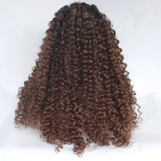 Marquesha Heat Resistant Fiber Hair Synthetic Wig Ombre Tight
