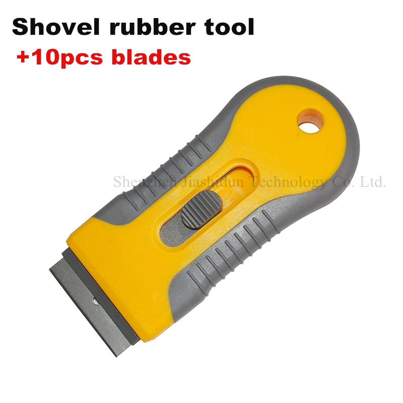 Mobile Phone LCD Screen Repair Tool To Separate Rubber Shovel Blade OCA UV Glue Except Glass Ceramic Tile Cleaning Tools | Мобильные
