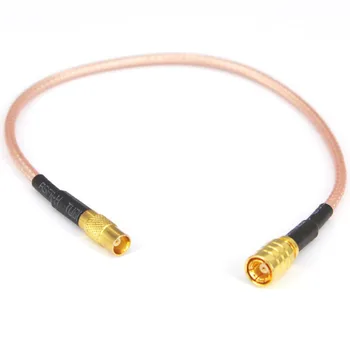 

10 Pieces RF Signal Cable Test Lines MCX Female to SMB Female Connector Pigtail Coaxial Jumper RG316 Cable 20cm 50 ohm