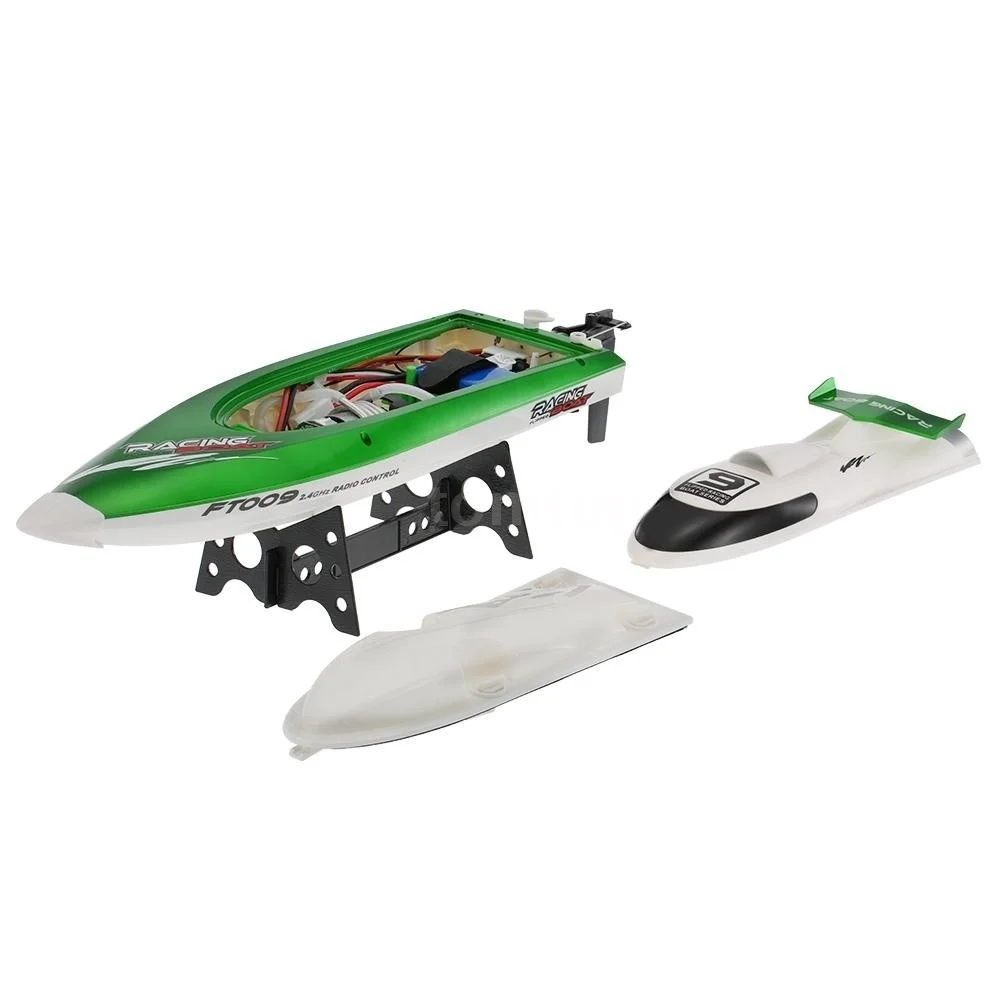 High Speed 2.4G 4CH Radio Control Racing RC Boat With Rectifying Function Water cooling and self-righting RC Boats