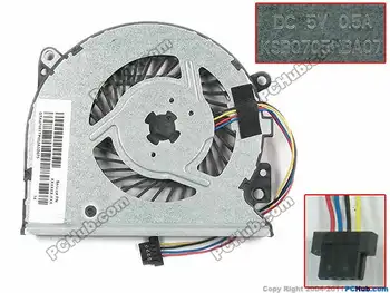 

Laptop cpu cooling fan for HP ENVY 15-U 15-U011D 15-u010dx TouchSmart 15-u cooler fan DFS501105PR0T FAY6100EPA 5V 0.5A