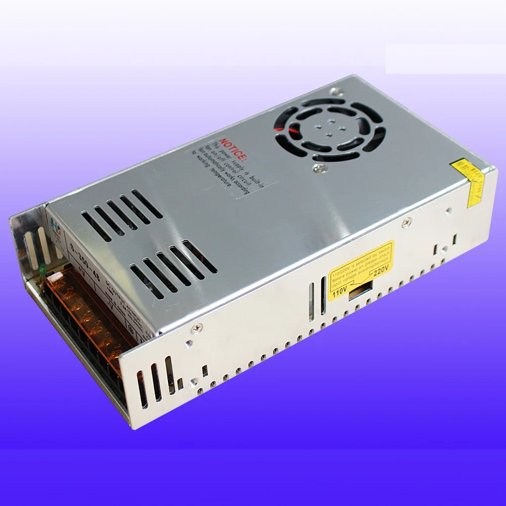 

350W switching power supply DC 48V current 7.3A adapter 86 type stepper motor driver