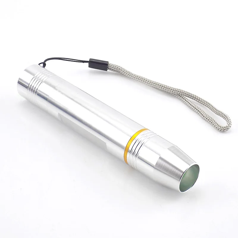 

New Jewelry jade glare Q5 LED flashlight white lighting 3 Modes LED Flash light Torch outdoor camping fishing mini flashlight