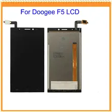 5 5 inch New For Doogee F5 LCD Display Digitizer with Touch Screen Assembly Black colors
