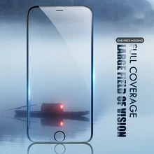 Для iphone 7 Защита экрана 9H улучшенное невидимое закаленное стекло для iphone 8 Plus iphone 7 6 6s x xs Защитная стеклянная пленка