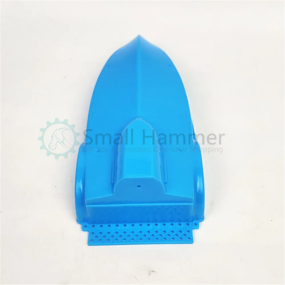Blue frog boat cover, ship's hull, shallow bottom, can be used as a shallow bottom hull