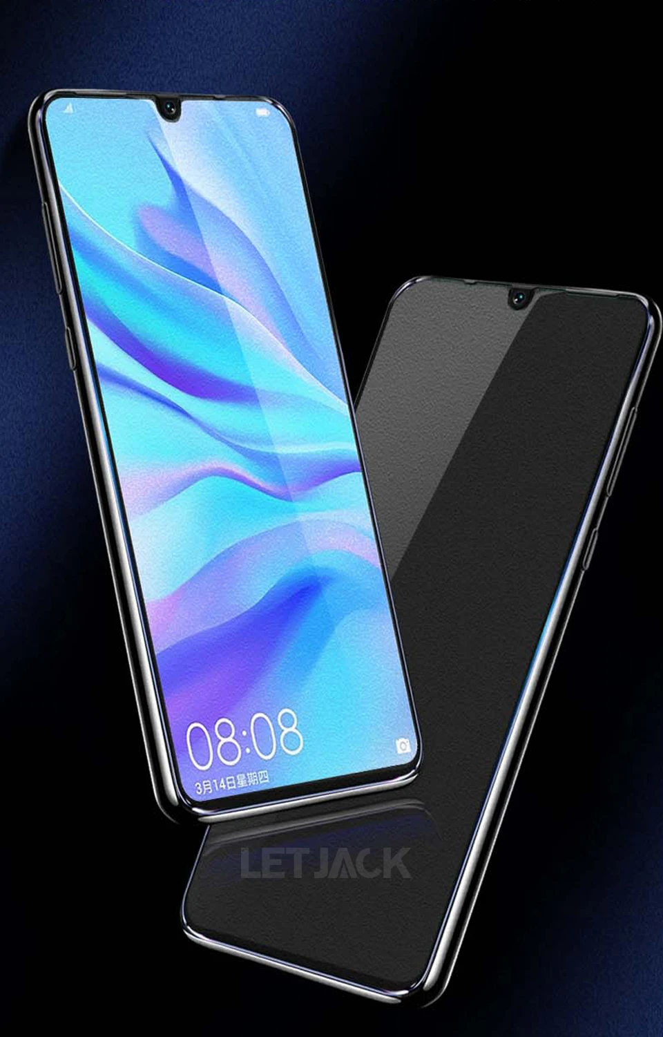 Матовое закаленное стекло для huawei mate 30 Lite защита экрана Honor 20i Pro Nova 5 P Smart Z Plus Y9 Prime матовое стекло