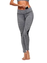 

Yoga Pants with Waist Pocket High Waist Running Pants Tights Tummy Control Workout High Stretch Yoga Leggings Tights