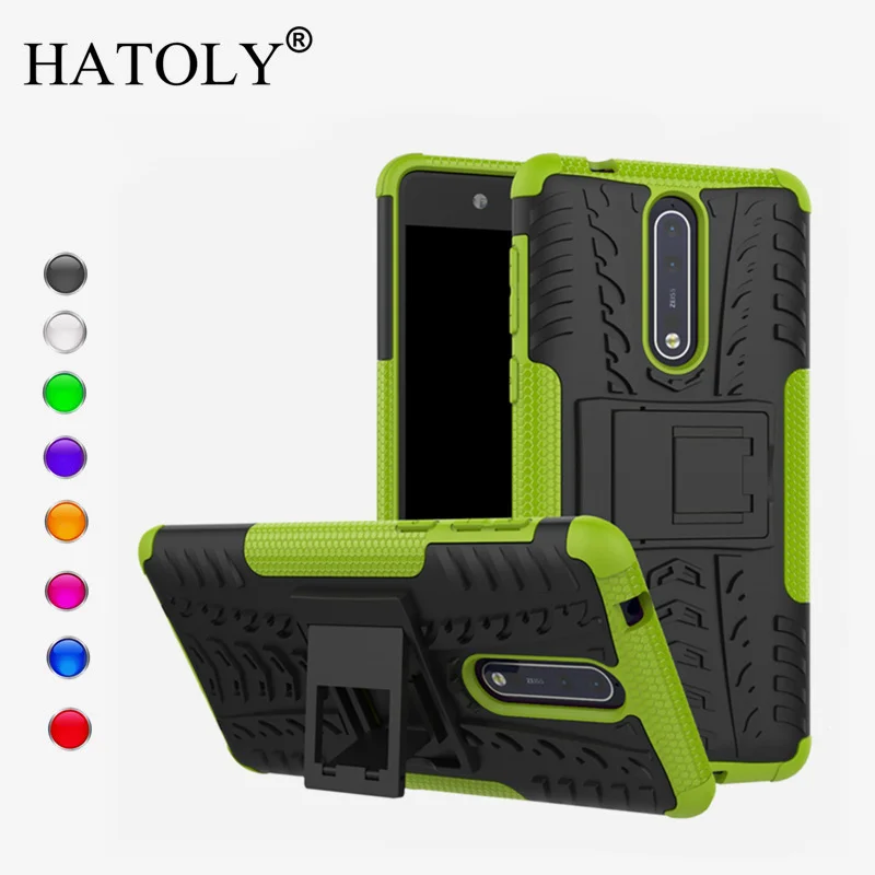

For Nokia 8 Case Back Cover For Nokia 8 Shockproof Case Bumper For Nokia 8 Soft Silicone & Plastic Armor Case For Nokia 8 Capas