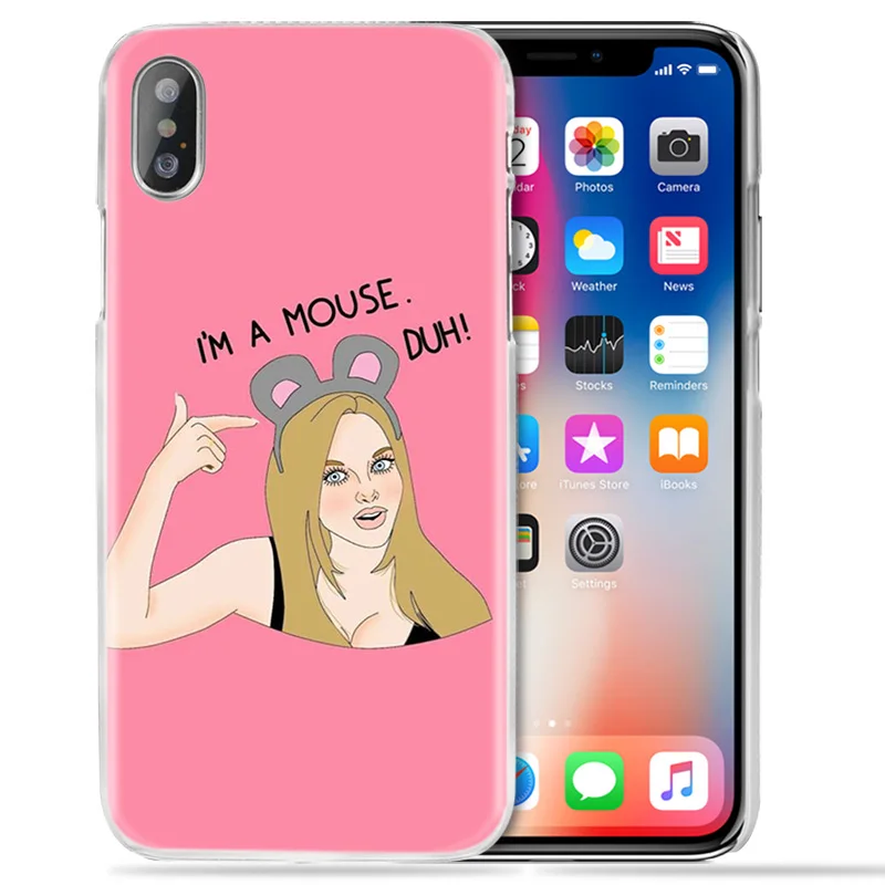 Mean Girls Burn Book Case For Apple Iphone 12 11 Pro Xs Max Xr X 10 7 8 6 6s Plus 5s Se 5 6 7 8 Hard Pc Tv Show Phone Cover Phone Case Covers Aliexpress