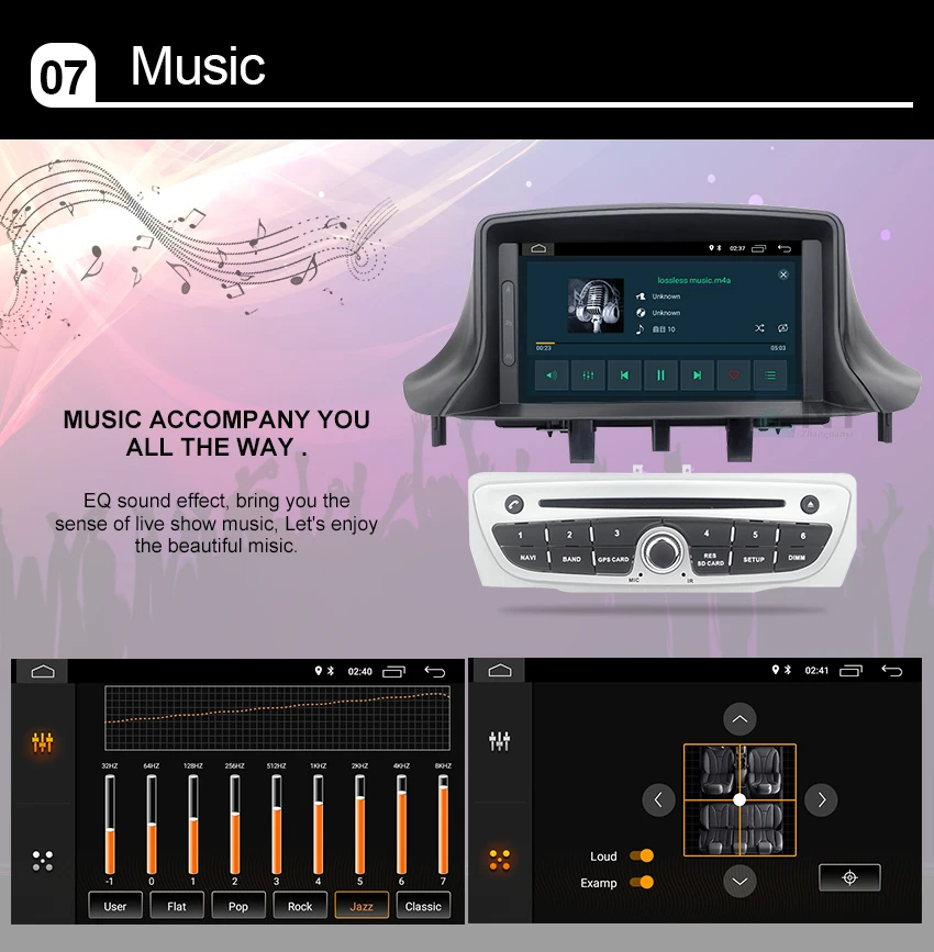 Cheap 7" HD Android 8.1 Car DVD For Renault Megane 3 2009 2010 2011 2012 2013 2014 2015 Fluence Radio WiFi GPS Navigation Rear Camera 9