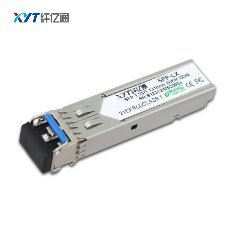 1.25G 20KM 1310nm SFP