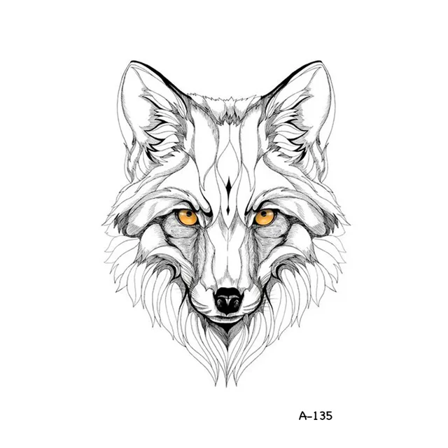 Us 062 Wyuen Disegno Caldo Volpe Tatuaggio Temporaneo Per Gli Uomini Adulti Impermeabile Acquerello Autoadesivo Del Tatuaggio Delle Donne Del Corpo Us 062 Wyuen Disegno Caldo Volpe Tatuaggio Temporaneo Per Gli Uomini Adulti Impermeabile Acquerello Autoadesivo Del Tatuaggio Delle Donne Del Corpo