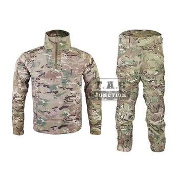 

Emersongear All Weather Combat BDU Uniform Suit Set Camouflage Tactical Shirt & Pants Anti-Riot Military Hunting Clothing MC