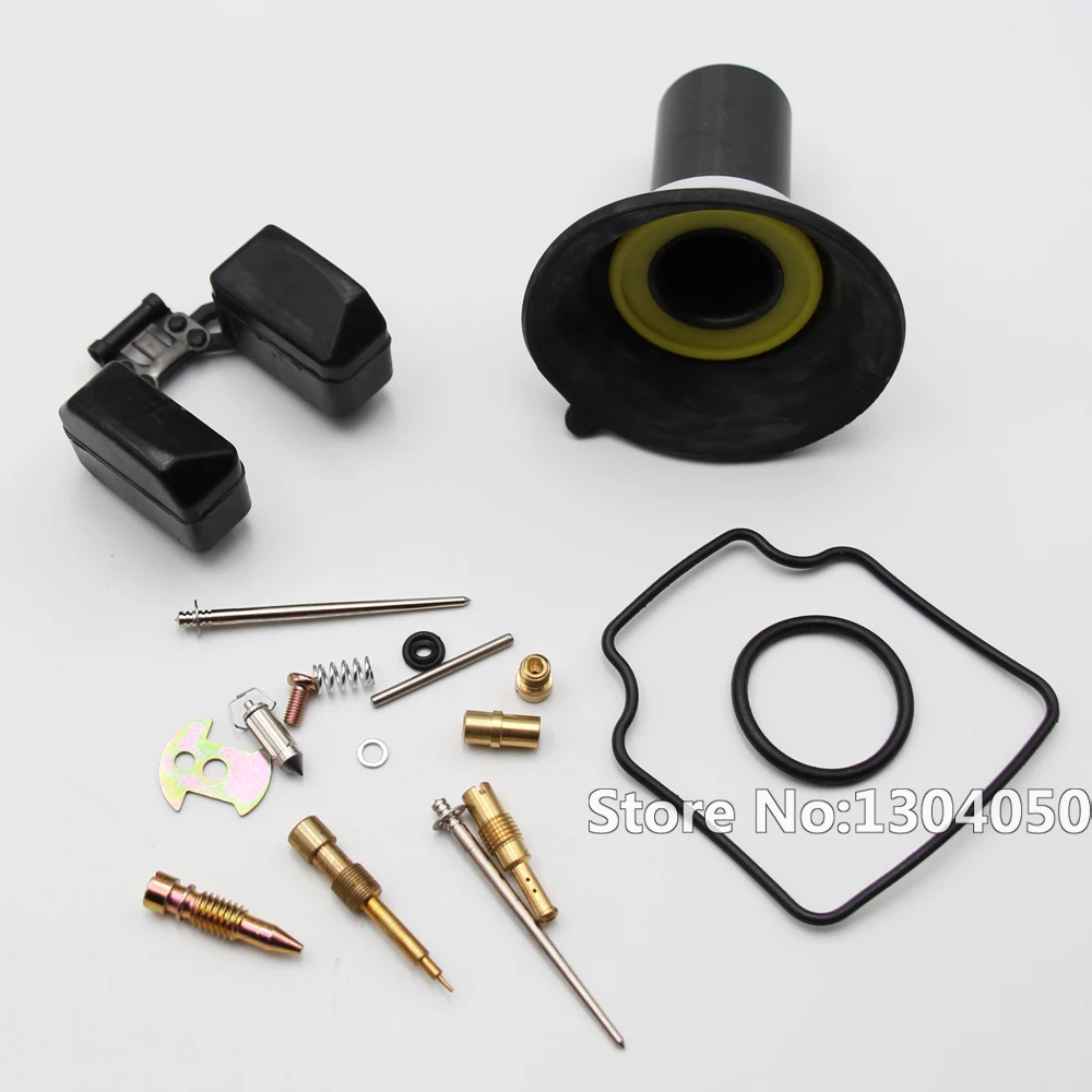 24mm PD24 CARBURETOR CARB REPAIR REBUILD KIT GY6 125CC 150CC ATV QUAD