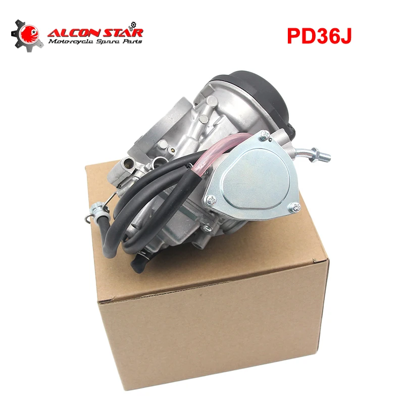 Alconstar-мотоцикл 36 мм PD36J карбюратор для ATV QUAD KFX 400 KFX 400 2003~ 2006 UTV LTZ 400 LTZ400 Raptor 400