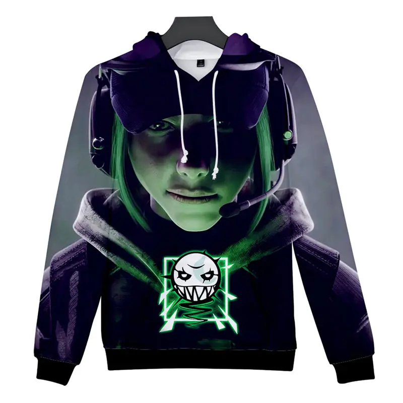 

2019 High Quality 3D Print Rainbow Six Siege Hoodie Men/women Fashion Harajuku 3D Rainbow Six Siege Men's Hoodies
