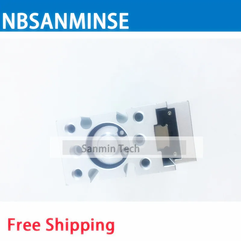 NBSANMINSE MXH 6 10 16 20 мм Пневматический воздушный скользящий стол цилиндр SMC тип