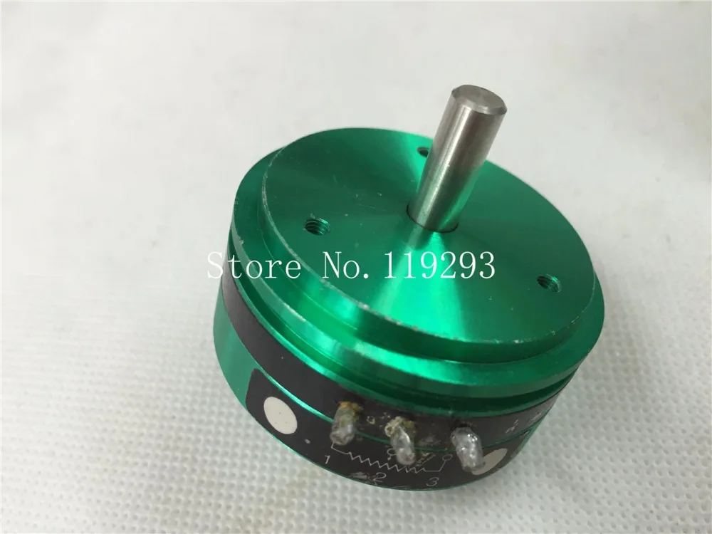 

[[BELLA]Used in Japan MIDORI CPP-45B 5K biaxial conductive plastic potentiometer angle sensor--1PCS