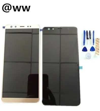 Для BQ Mobile bq-6000L Aurora BQ-6000L BQ6000L 6000L ЖК-экран + сенсорный экран дигитайзер золотой