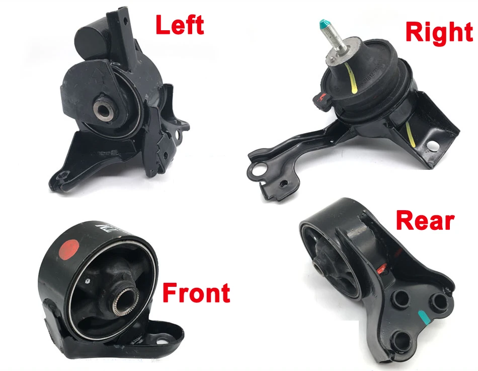 

4 PCS OEM Engine Mount/ Transmission Mount Support for Hyundai Elantra MT/AT