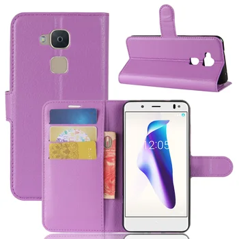 

Brand gligle fashion leather wallet case cover for BQ Aquaris V case protective shell