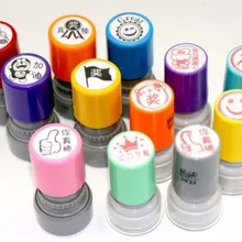 На заказ штамп круглый самочернильный штамп светочувствительное уплотнение заказное название компании Логотип Скрапбукинг/карта/Свадебная чернильная подушечка