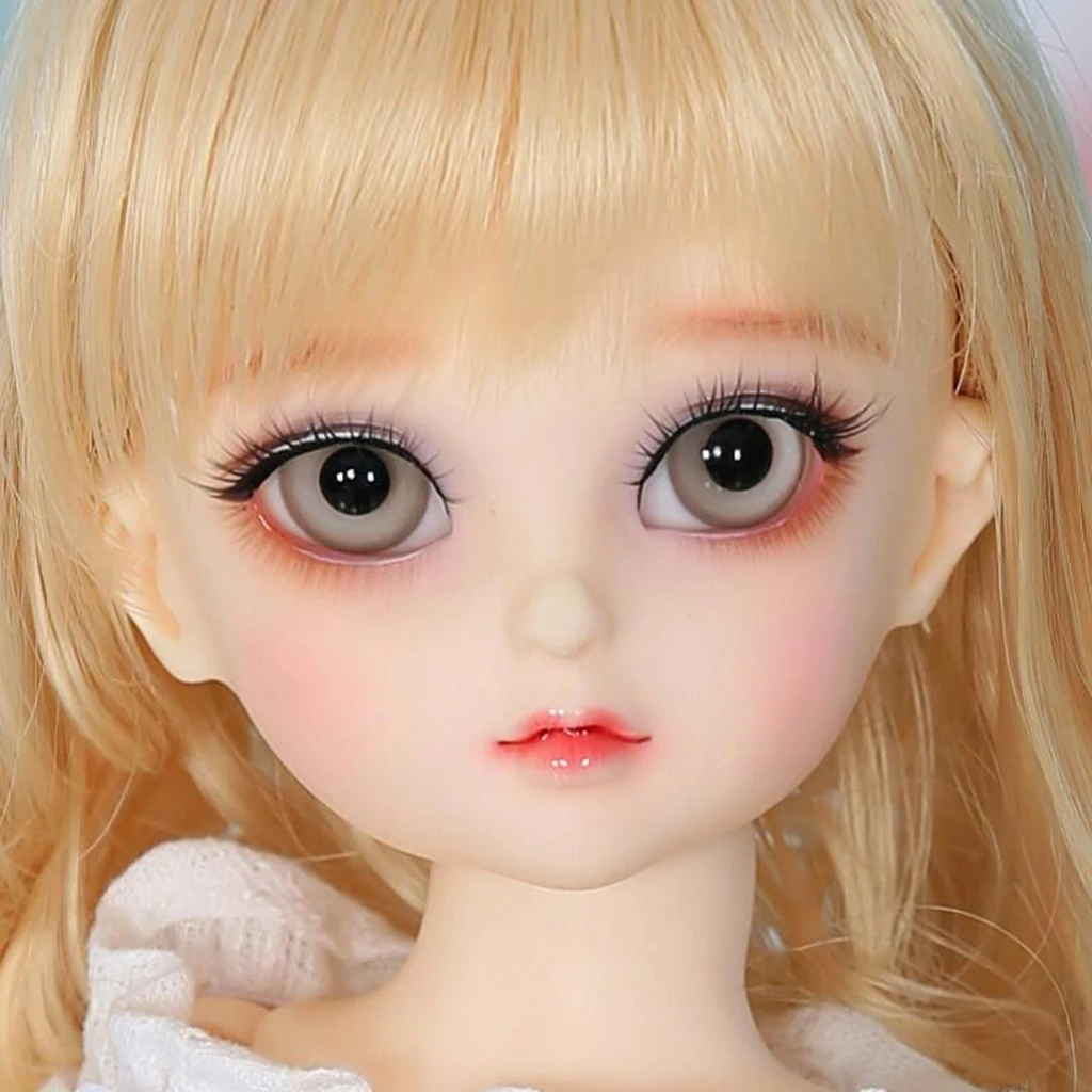 Fashion Ball Jointed Doll Safety Eyes Acrylic Eye 14mm Round Eyeballs for Night Lolita Dolls Mask Customized Supplies