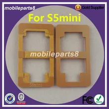 ТЕСТ ОК высокое качество ремонт склеивания Ремонт lcd внешнее стекло плесень для samsung galaxy S5mini