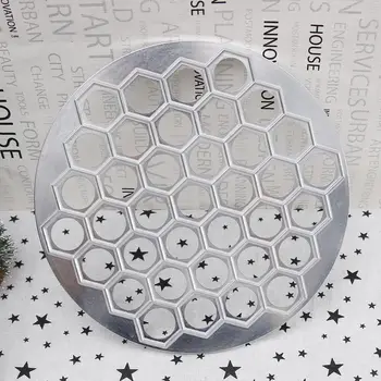 

37 Holes Ravioli dumplings Tool maker mold Aluminum Samosa Cooker russian pelmeni maker Dumplings Making Mold