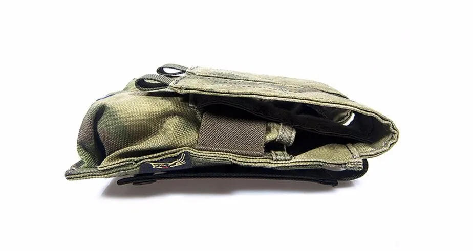 FLYYE MOLLE нейлон двойной патрон M4/M16 Mag Чехол Военная кордюра PH-M002