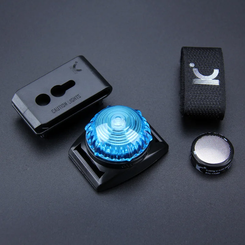 

Night Walking Light Dual Functions Waterproof LED Dog Collar Light Pet Safety Light dog harness led flashing light in darknight