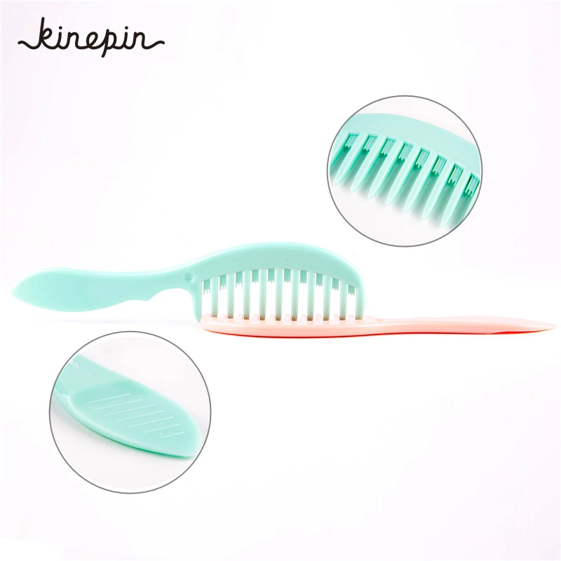 2 Colors Anti static massage comb Professional Hair Comb the fine comb
