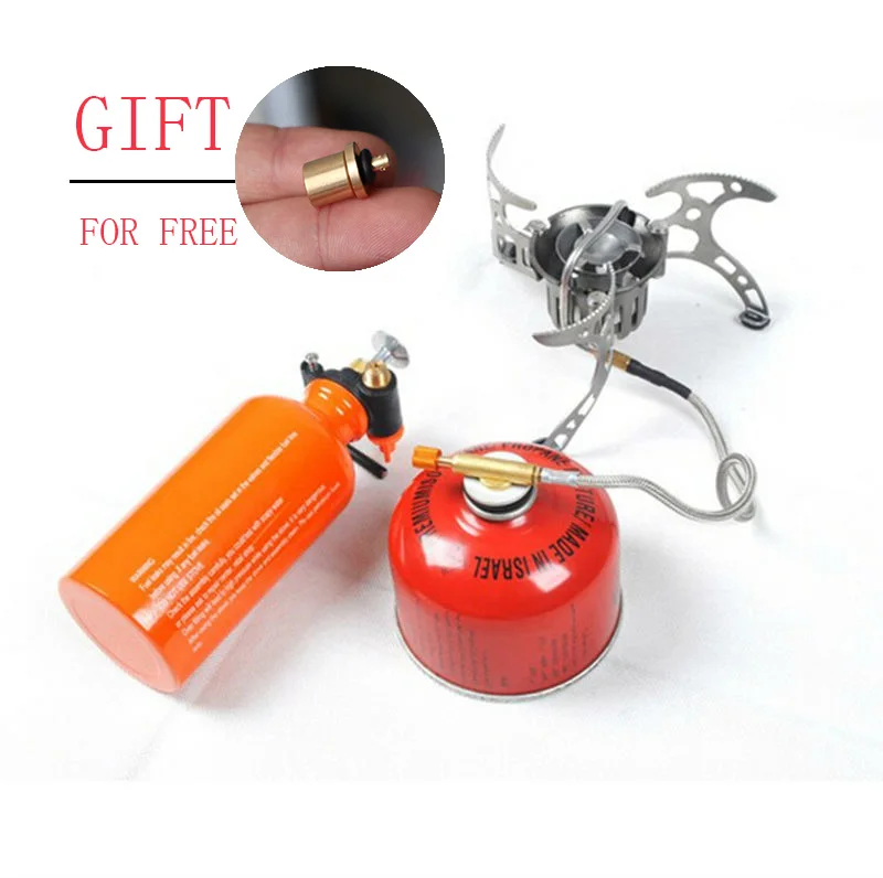 Newest BRS-8 Outdoor Kerosene Stove Burners and Portable OilGas Multi Fuel Stoves Camping Cooking Stove
