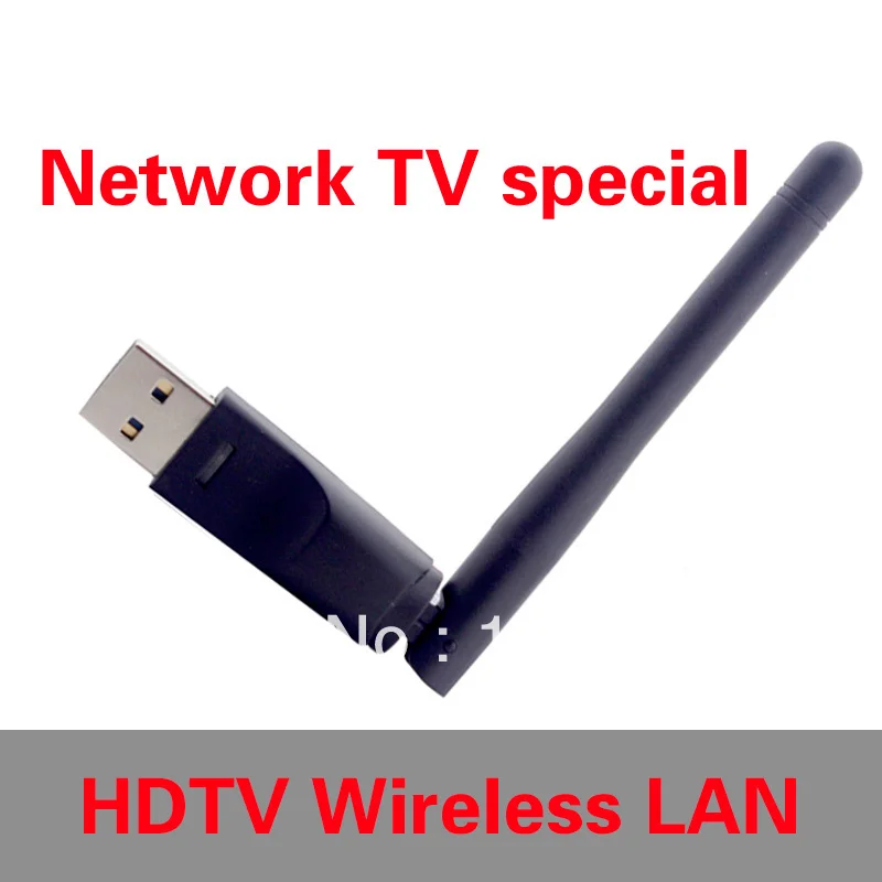 Wifi Adapter For TV Television Wireless Card USB Receiver High power