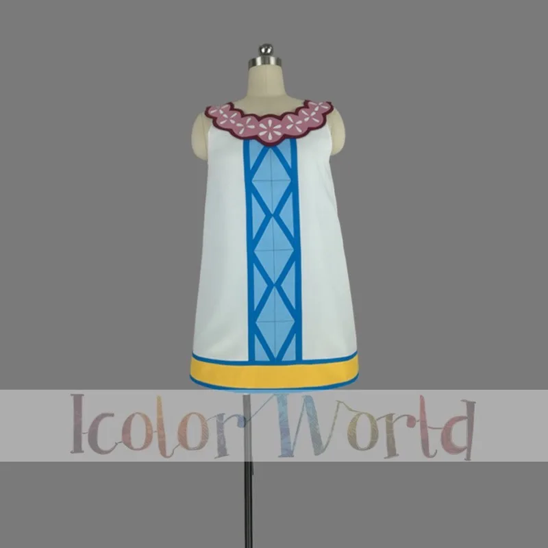Fairy Tail: Dragon Cry Wendy Marvell Cosplay Costume-in
