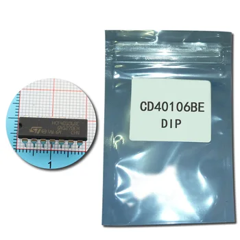 

CD40106BE CD40106 DIP-14 10PCS/LOT