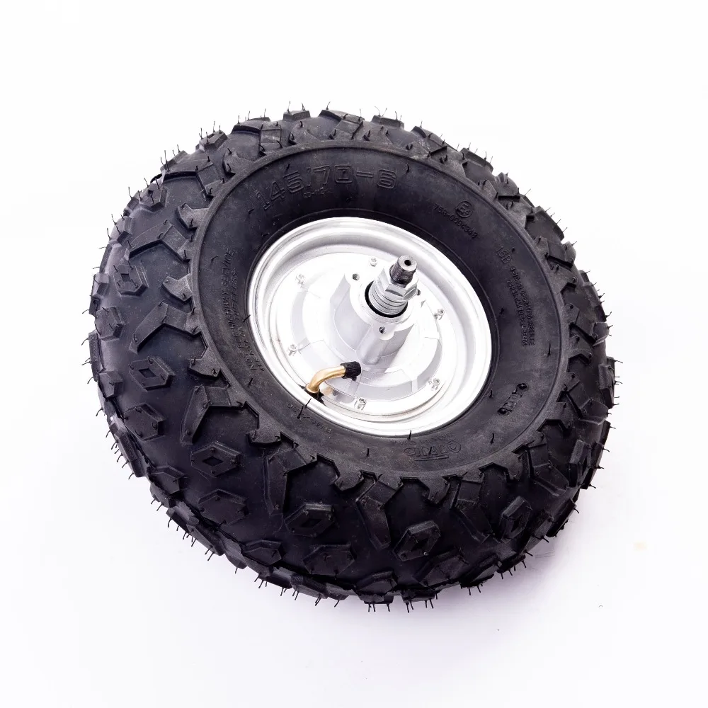 Sale 14.5 inch Tyres 48v 1000w Engine 36v 800w 500w 350w Tyres Field Electric Buggy  Scooter Wheels 14.5inch Bicicletta E Bike Motor 2