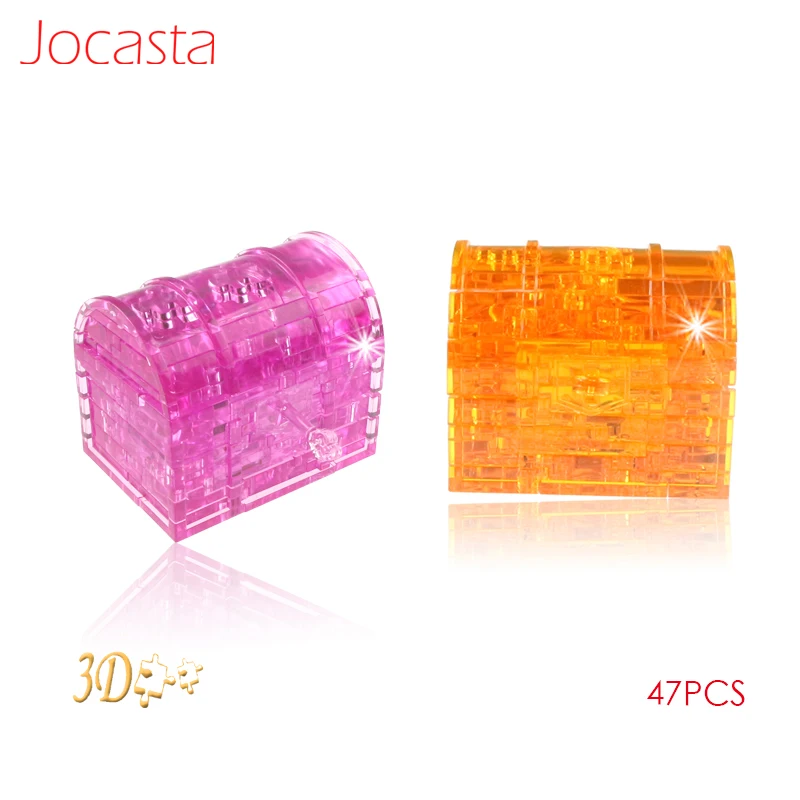 Parasit Ablehnen Weint 3d crystal puzzle treasure chest instructions