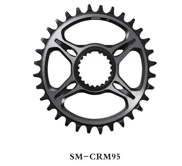 SM CRM95 chainring M9100 m9120 12S механизм для горного велосипеда 32T 36T цепное кольцо|Шатун и