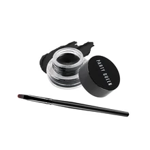 1 комплект черный коричневый подводка-гель для глаз макияж для глаз Подводка для глаз крем с кистью набор легко использовать длительное водонепроницаемое косметика для глаз