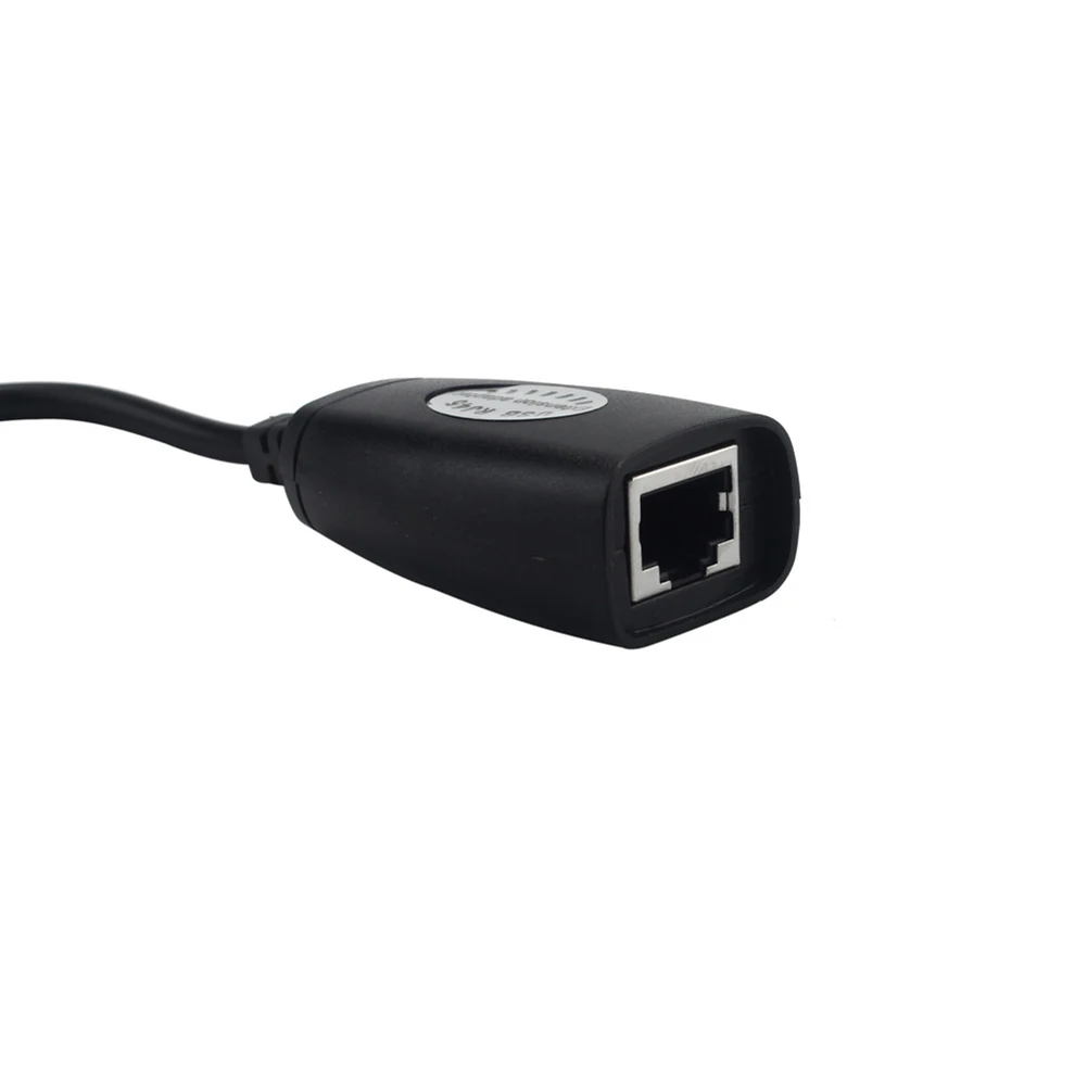 RJ45 сетевой кабель-удлинитель USB адаптер до 50 м длина + RJ45 до 2-Порты и разъёмы USB концентратор